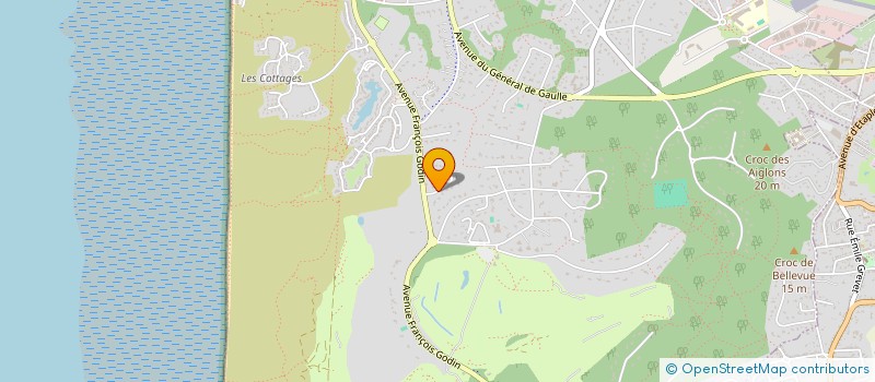 localisation de l'entreprise TRENTE ZERO à LE TOUQUET-PARIS-PLAGE