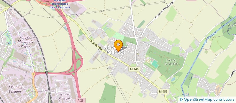 localisation de l'entreprise TRENTENAIRE à VILLENEUVE-D'ASCQ