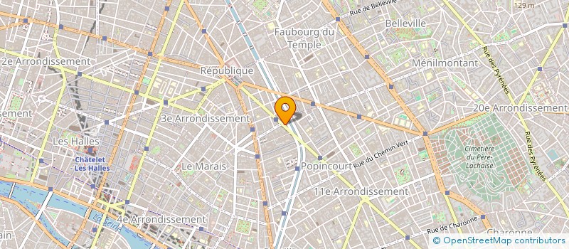 localisation de l'entreprise TRENTESIX  PARIS