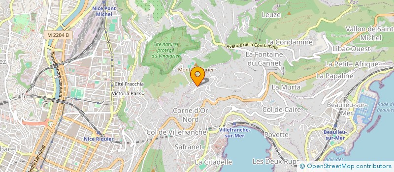 localisation de l'entreprise TRENTON HOLDING OVERSEAS LIMITED à VILLEFRANCHE-SUR-MER