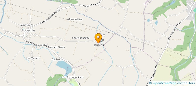 localisation de l'entreprise TREPANIER HOLDINGS INC  ANGEVILLE