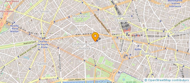 localisation de l'entreprise TREPAUD à PARIS