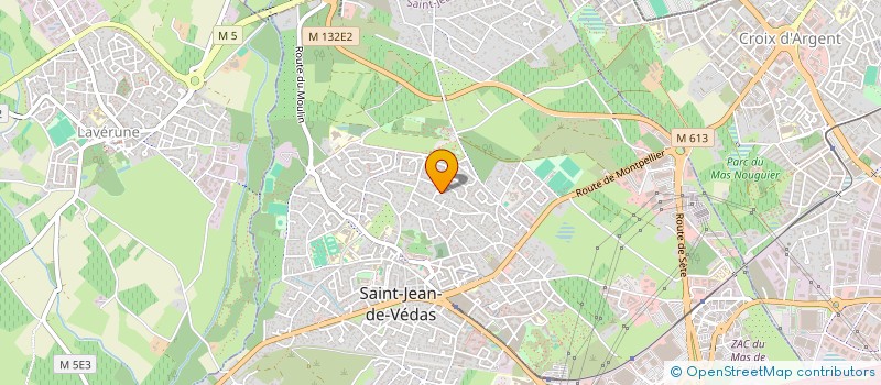 localisation de l'entreprise TREPREAU - ALEXANDRE  SAINT-JEAN-DE-VEDAS