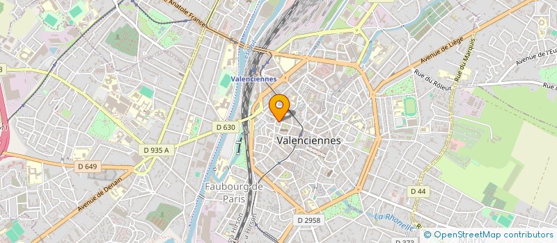 localisation de l'entreprise TRES AMIGOS à VALENCIENNES