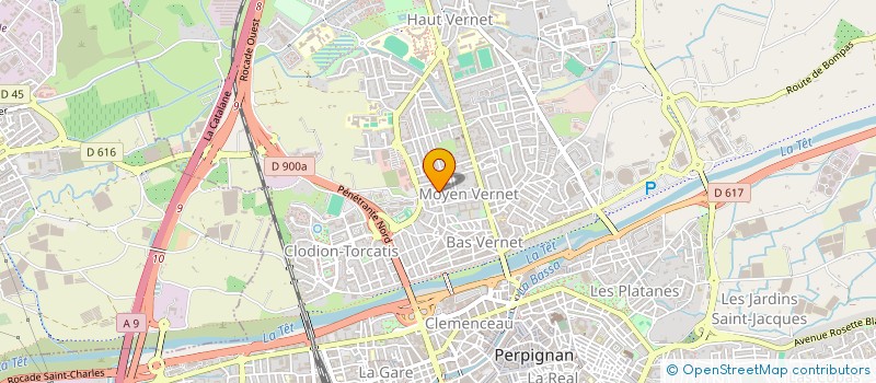 localisation de l'entreprise TRES ESTELLES à PERPIGNAN