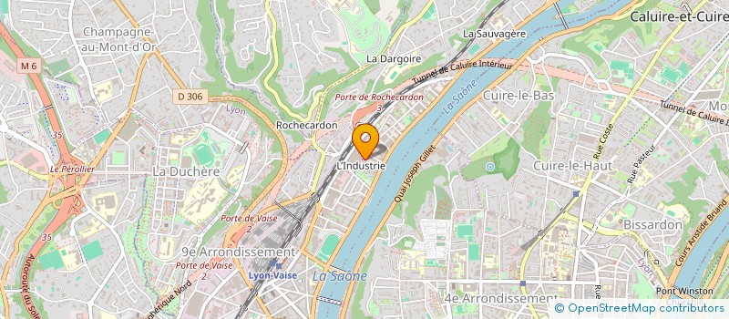 localisation de l'entreprise TRES FRANCE à LYON