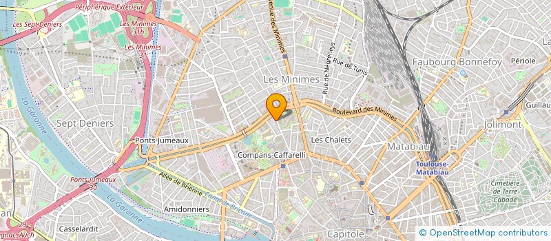 localisation de l'entreprise TRES TRES FORT à TOULOUSE