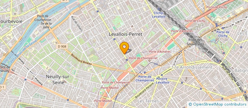 localisation de l'entreprise TRES TRES SOIF à LEVALLOIS-PERRET