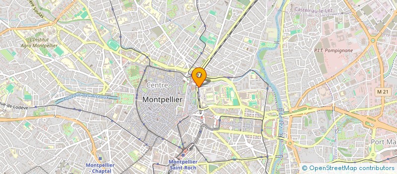 localisation de l'entreprise TRES VENERABLE BURAL JOFFRE à MONTPELLIER