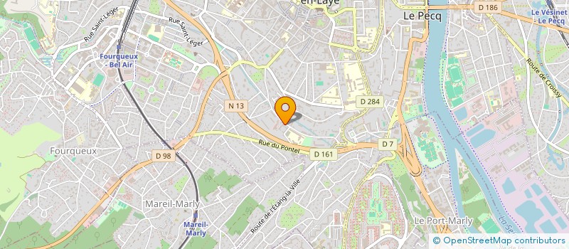 localisation de l'entreprise TRES60 FRANCE S.A.  LA MURETTE