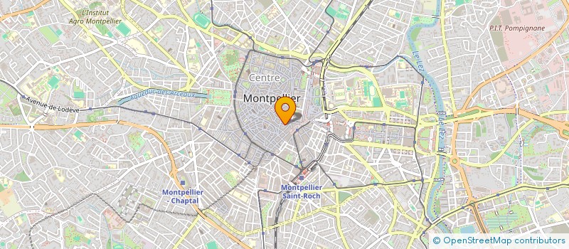 localisation de l'entreprise TRESACOM à MONTPELLIER