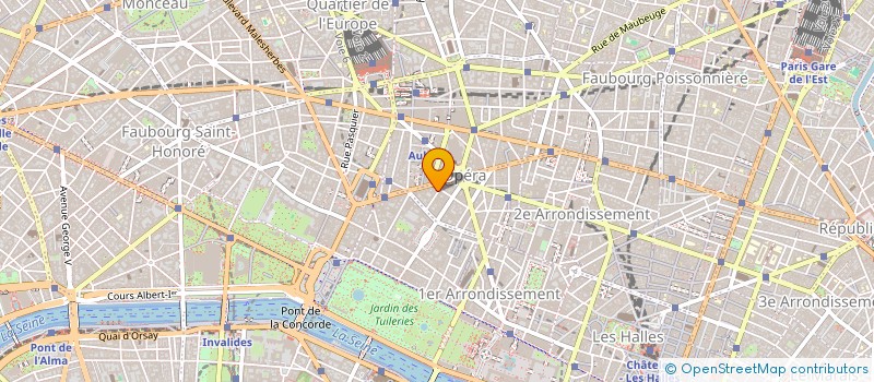 localisation de l'entreprise TRESCA & CONSEILS  PARIS