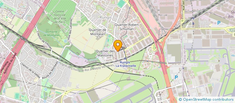 localisation de l'entreprise TRESCAL PARTICIPATIONS à RUNGIS