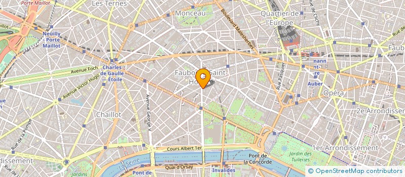 localisation de l'entreprise TRESCO DEVELOPPEMENT à PARIS