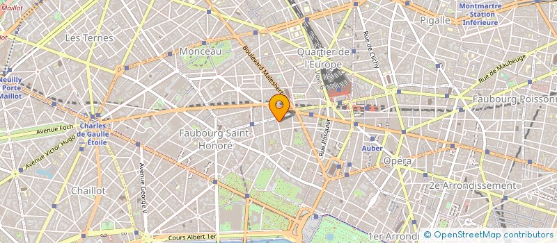 localisation de l'entreprise TRESCO SAS  PARIS