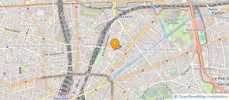 localisation de l'entreprise TRESKA  PARIS