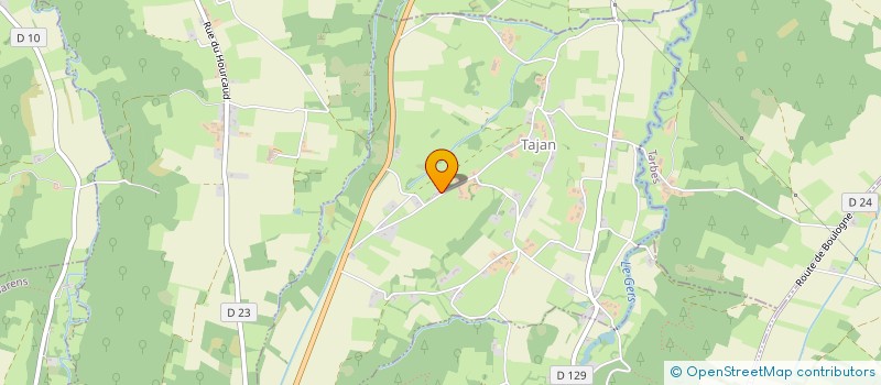 localisation de l'entreprise TRESOBISPO  TAJAN