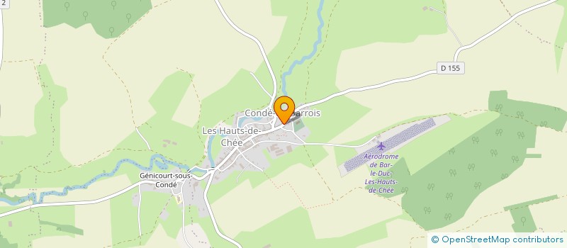 localisation de l'entreprise TRESOR D'HISTOIRES à LES HAUTS-DE-CHEE