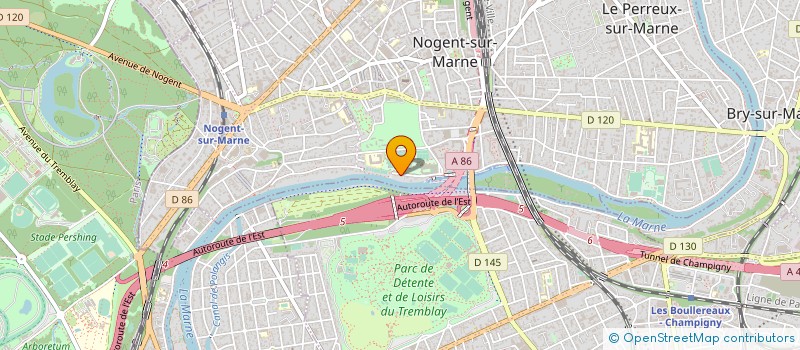 localisation de l'entreprise TRESOR PRIVE RENAISSANCE à NOGENT-SUR-MARNE