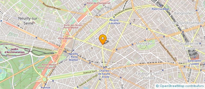 localisation de l'entreprise TRESOR T11-015  PARIS