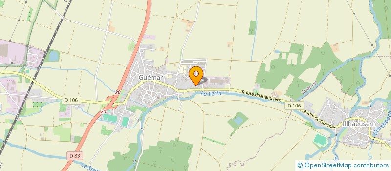 localisation de l'entreprise TRESORS ACIDULES  GUEMAR