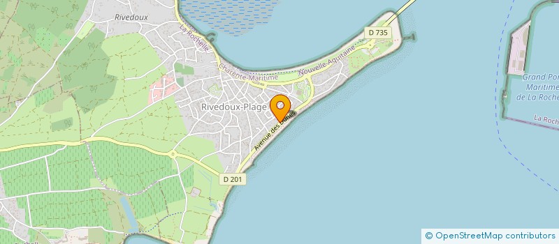 localisation de l'entreprise TRESORS D'ETHIOPIE  RIVEDOUX-PLAGE