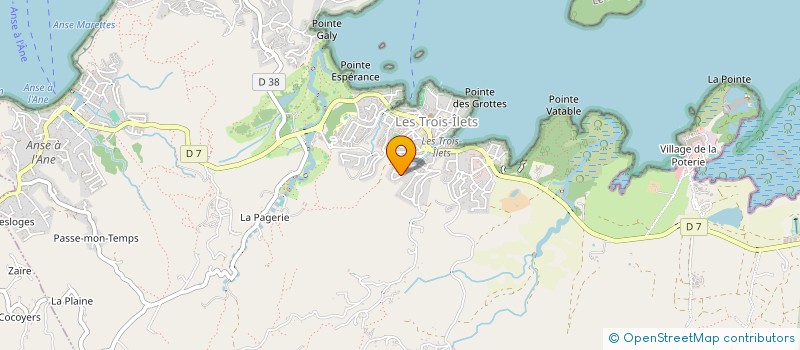 localisation de l'entreprise TRESORS DE MES TIROIRS EDITIONS, TMT EDITIONS à LES TROIS-ILETS