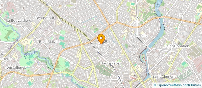 localisation de l'entreprise TRESORS DE VENDEE à NANTES