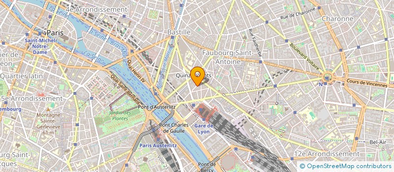 localisation de l'entreprise TRESORS ET DECOUVERTES  PARIS