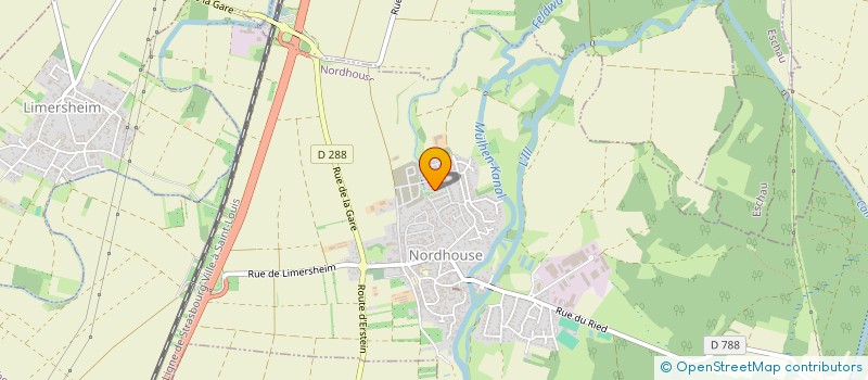 localisation de l'entreprise TRESORSIBERIQUES  HINDISHEIM