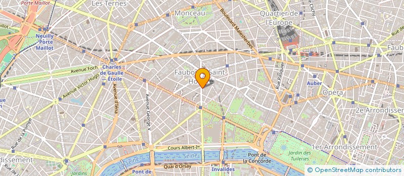 localisation de l'entreprise TRESORT1 à PARIS