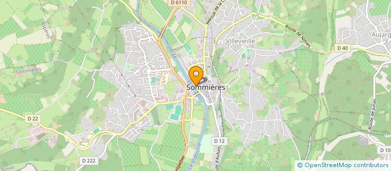 localisation de l'entreprise TRESPEUCH FRAUCIEL  SOMMIERES