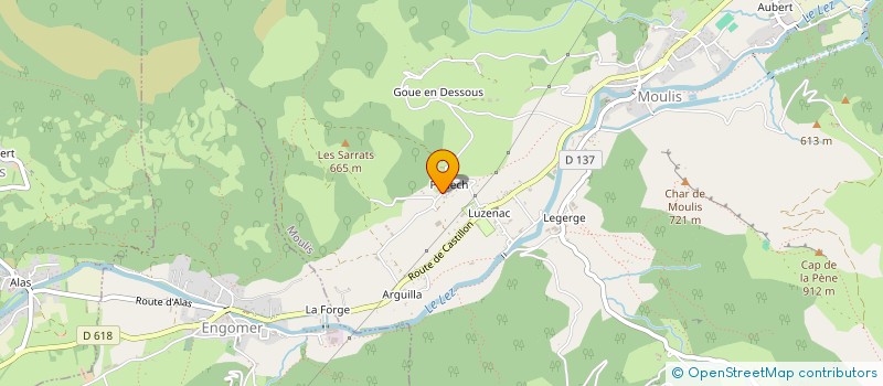 localisation de l'entreprise TRESPOUECH à MONTESQUIEU-AVANTES