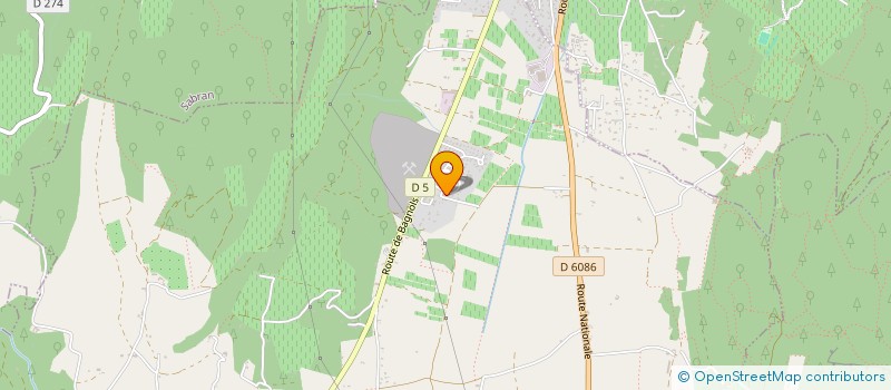 localisation de l'entreprise TRESQUES ENERGIE  TRESQUES