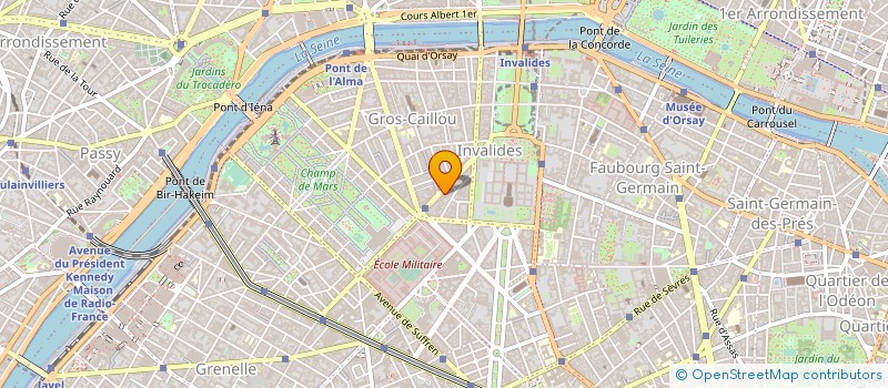 localisation de l'entreprise TRESSE PARIS  PARIS