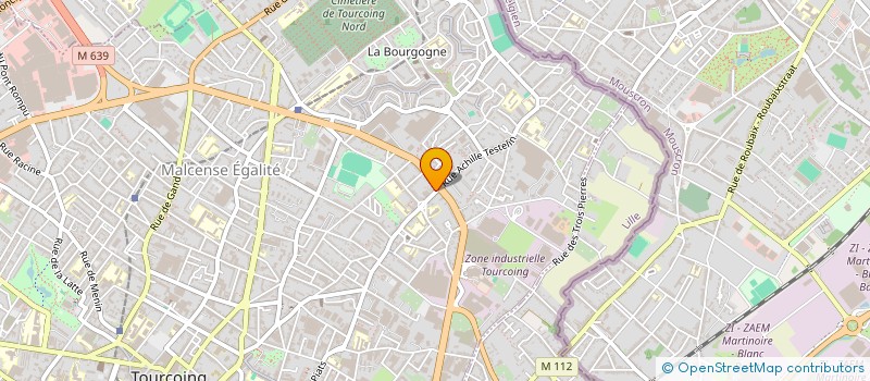 localisation de l'entreprise TRESSIAB COLLECTION à TOURCOING