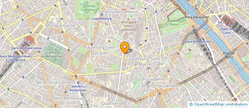 localisation de l'entreprise TRETEAUX 4 à PARIS