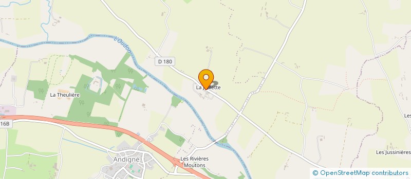 localisation de l'entreprise TRETON à SEGRE-EN-ANJOU BLEU