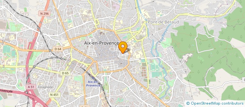 localisation de l'entreprise TRETOS THEATRE EN LICE à AIX-EN-PROVENCE