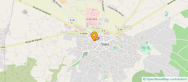 localisation de l'entreprise TRETS MOTOS à TRETS