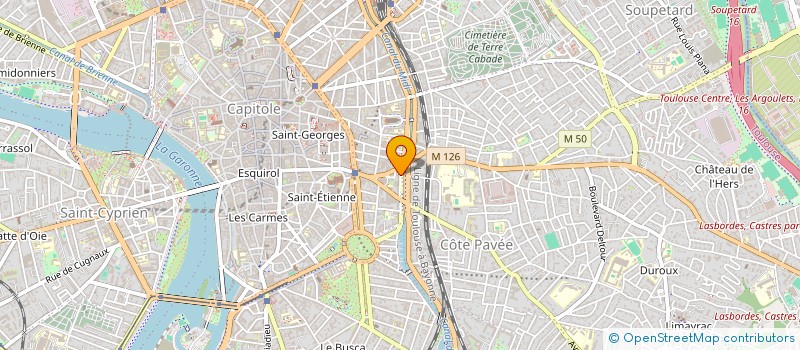 localisation de l'entreprise TRETTO à TOULOUSE
