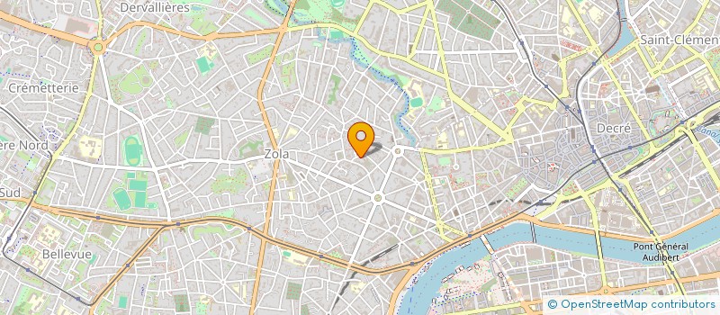localisation de l'entreprise TREUST à NANTES
