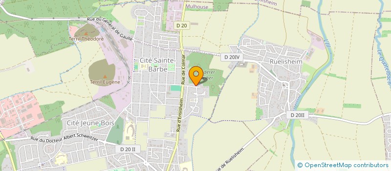 localisation de l'entreprise TREV IMMOBILIER  WOLFERSDORF