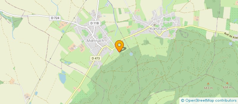 localisation de l'entreprise TREVAL ENERGIE  MRNACH