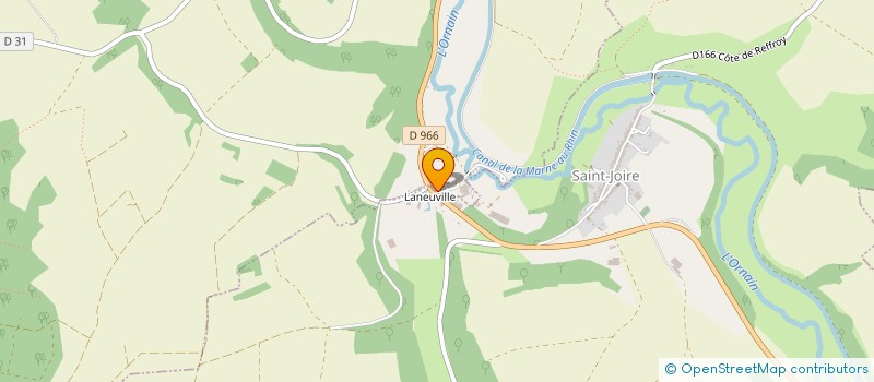 localisation de l'entreprise TREVELEC  TREVERAY