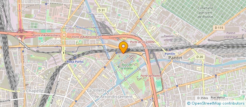 localisation de l'entreprise TREVELO ET VIGER-KOHLER ARCHITECTES URBANISTES  PARIS