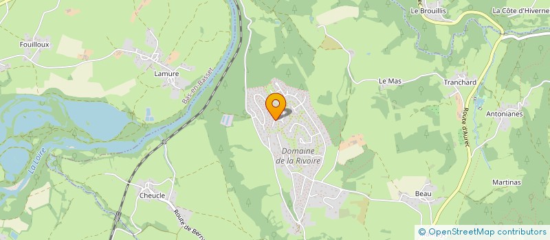 localisation de l'entreprise TREVES  MONISTROL-SUR-LOIRE