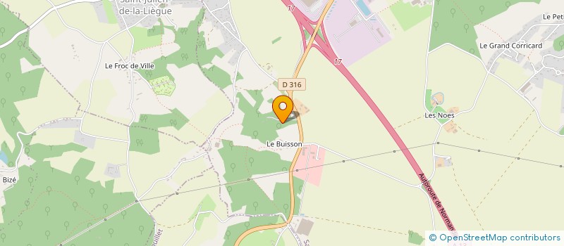 localisation de l'entreprise TREVI FONDATIONS SPECIALES SAS  LE VAL D'HAZEY