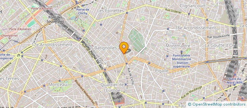 localisation de l'entreprise TREVISE  PARIS