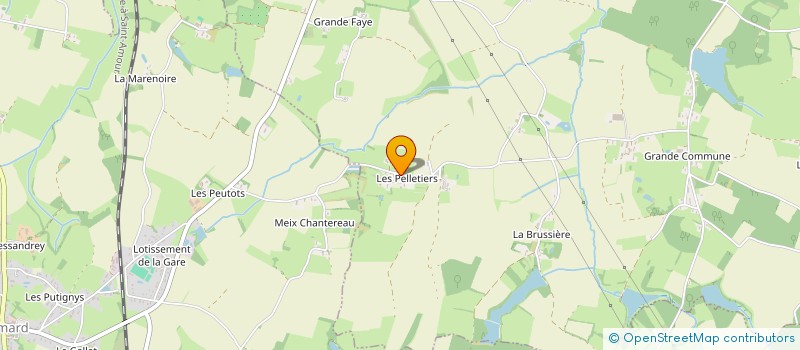 localisation de l'entreprise TREVNAS FLUVIAL  SAINT-GERMAIN-DU-BOIS